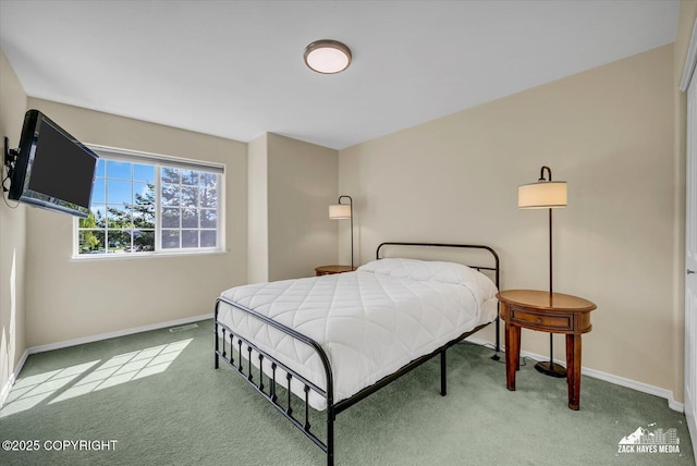 10201 Sextant Cir, Anchorage, AK 99515 - carpeted bedroom with baseboards