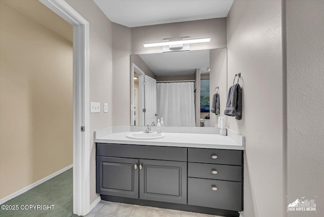 10201 Sextant Cir, Anchorage, AK 99515 - bathroom featuring vanity and baseboards