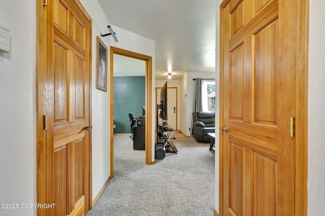 4160 Crannog St, Anchorage, AK 99502 - hall with carpet and baseboards