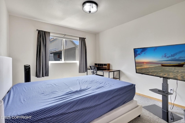 4160 Crannog St, Anchorage, AK 99502 - carpeted bedroom with baseboards