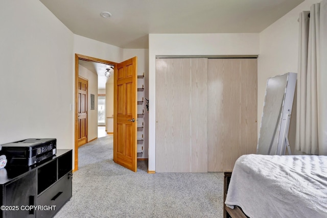 4160 Crannog St, Anchorage, AK 99502 - bedroom featuring carpet flooring and a closet