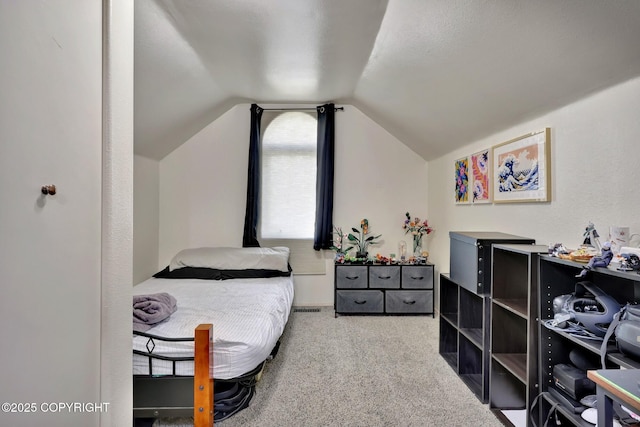 4160 Crannog St, Anchorage, AK 99502 - carpeted bedroom with vaulted ceiling