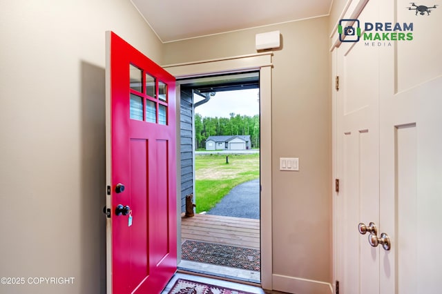 4124 N Coronado St, Wasilla, AK 99623 - view of entrance foyer