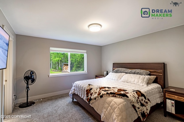 4124 N Coronado St, Wasilla, AK 99623 - carpeted bedroom featuring baseboards