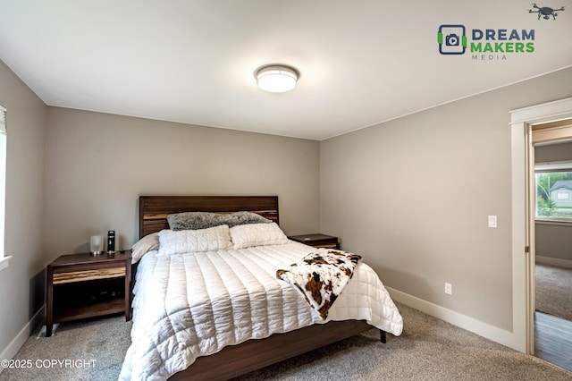 4124 N Coronado St, Wasilla, AK 99623 - carpeted bedroom featuring baseboards