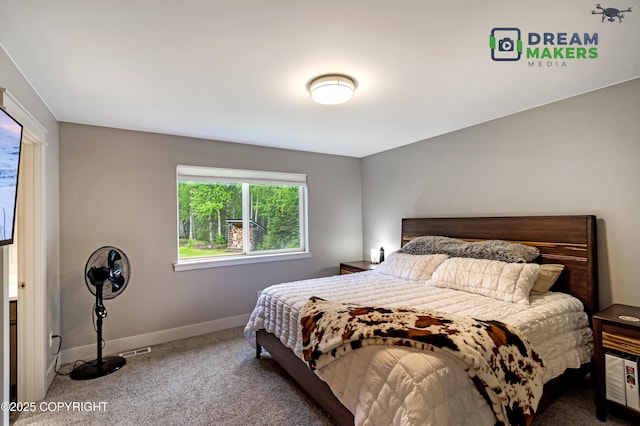 4124 N Coronado St, Wasilla, AK 99623 - bedroom featuring carpet and baseboards