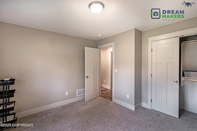 4124 N Coronado St, Wasilla, AK 99623 - unfurnished bedroom featuring carpet flooring and a closet