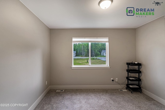 4124 N Coronado St, Wasilla, AK 99623 - carpeted empty room with baseboards