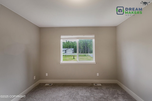 4124 N Coronado St, Wasilla, AK 99623 - empty room featuring carpet floors