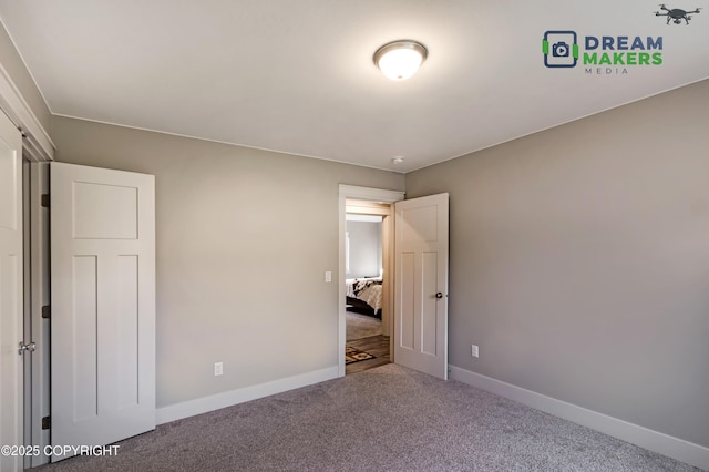 4124 N Coronado St, Wasilla, AK 99623 - unfurnished bedroom with carpet and baseboards
