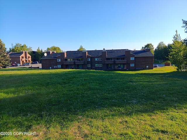 2100 Minerva Way # A6, Anchorage, AK 99515 - view of grassy yard