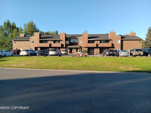 2100 Minerva Way # A6, Anchorage, AK 99515 - view of property with uncovered parking