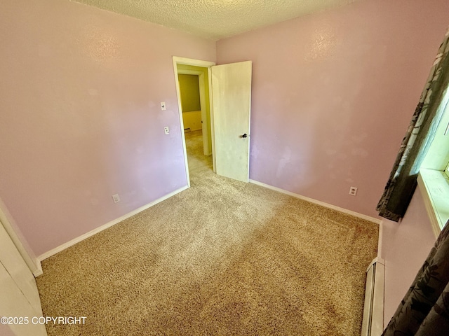 4941 E Rhubarb Cir, Wasilla, AK 99654 - carpeted spare room with a textured ceiling