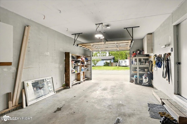 6911 Cheryl St, Anchorage, AK 99518 - view of garage