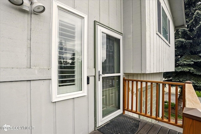 6911 Cheryl St, Anchorage, AK 99518 - view of exterior entry