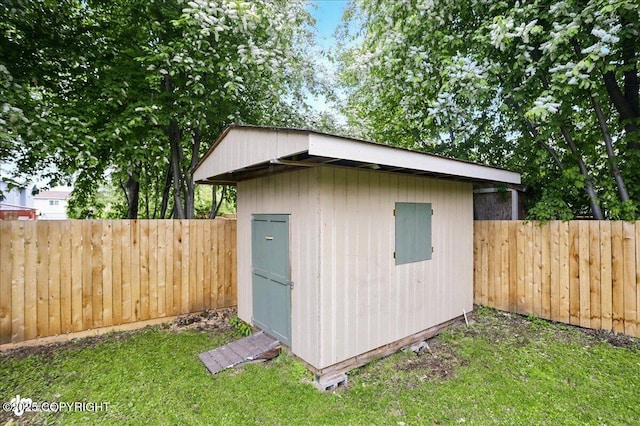 6911 Cheryl St, Anchorage, AK 99518 - view of shed