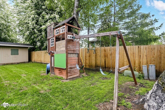 6911 Cheryl St, Anchorage, AK 99518 - view of playground