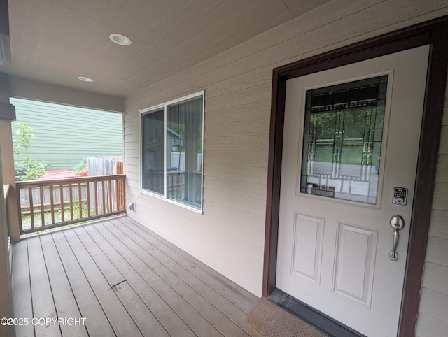 7324 Zurich St, Anchorage, AK 99507 - view of doorway to property