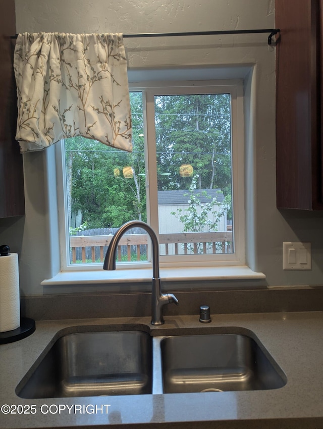 7324 Zurich St, Anchorage, AK 99507 - kitchen view of a sink