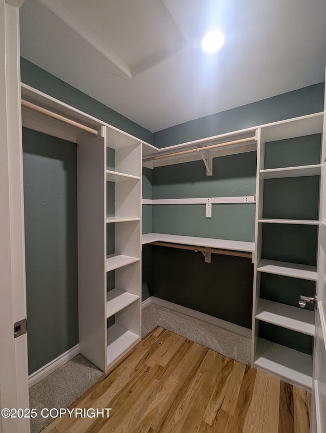 7324 Zurich St, Anchorage, AK 99507 - spacious closet with wood finished floors