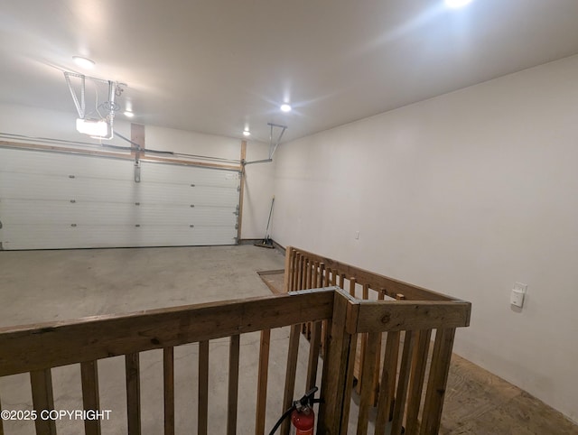 7324 Zurich St, Anchorage, AK 99507 - garage with a garage door opener