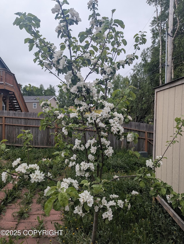 7324 Zurich St, Anchorage, AK 99507 - view of yard