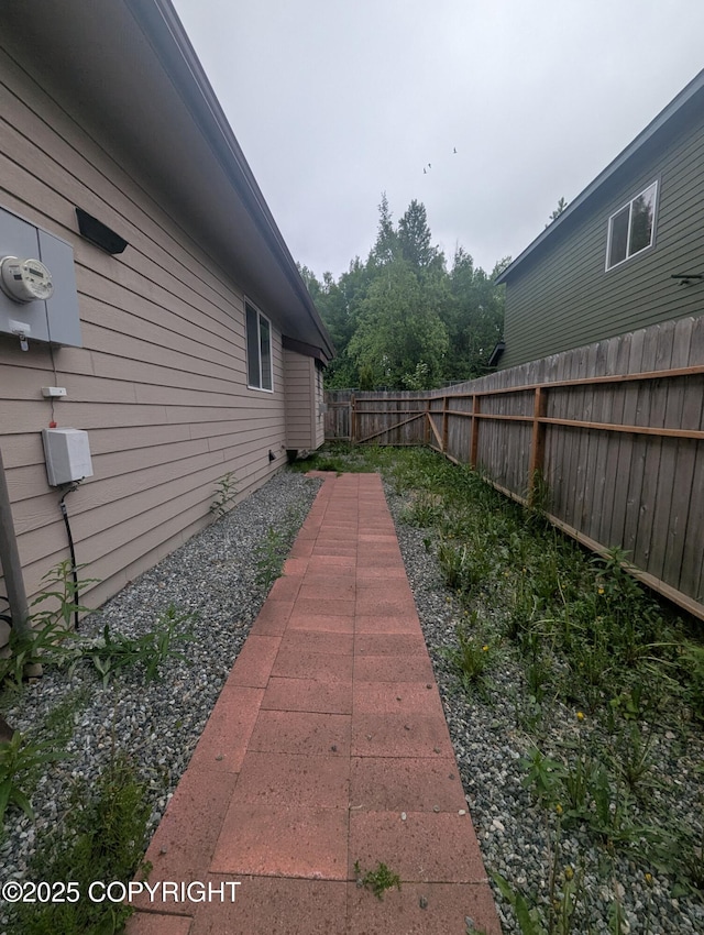 7324 Zurich St, Anchorage, AK 99507 - view of fenced backyard