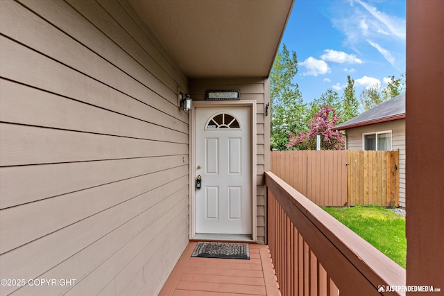 2353 Maritime Loop, Anchorage, AK 99515 - view of exterior entry