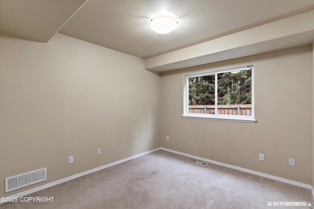 2353 Maritime Loop, Anchorage, AK 99515 - carpeted empty room featuring baseboards