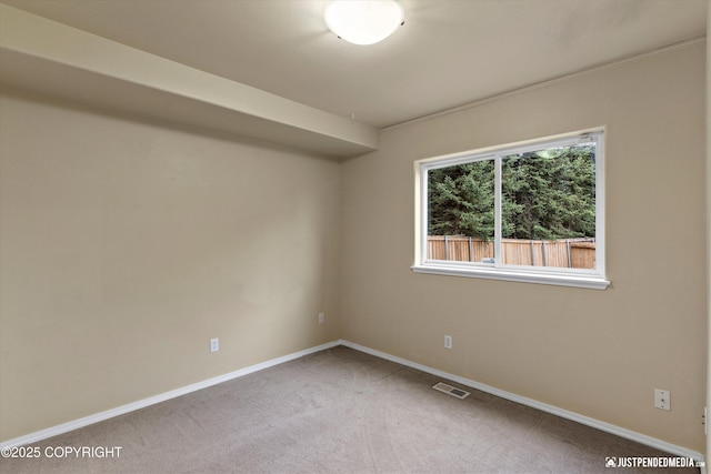 2353 Maritime Loop, Anchorage, AK 99515 - empty room featuring carpet flooring and baseboards