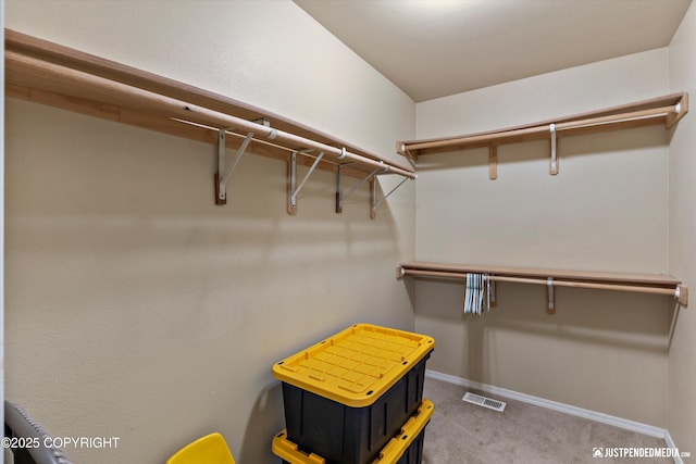 2353 Maritime Loop, Anchorage, AK 99515 - spacious closet featuring carpet flooring
