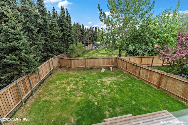 2353 Maritime Loop, Anchorage, AK 99515 - view of yard