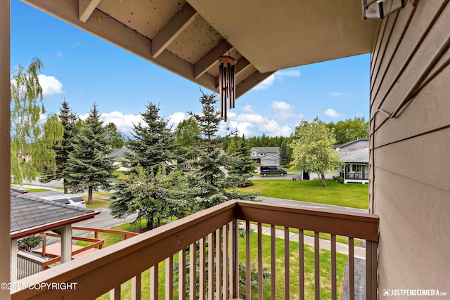 2353 Maritime Loop, Anchorage, AK 99515 - view of balcony