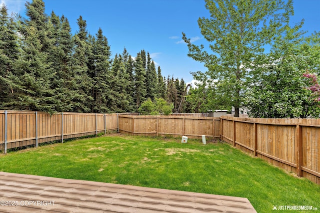 2353 Maritime Loop, Anchorage, AK 99515 - view of yard