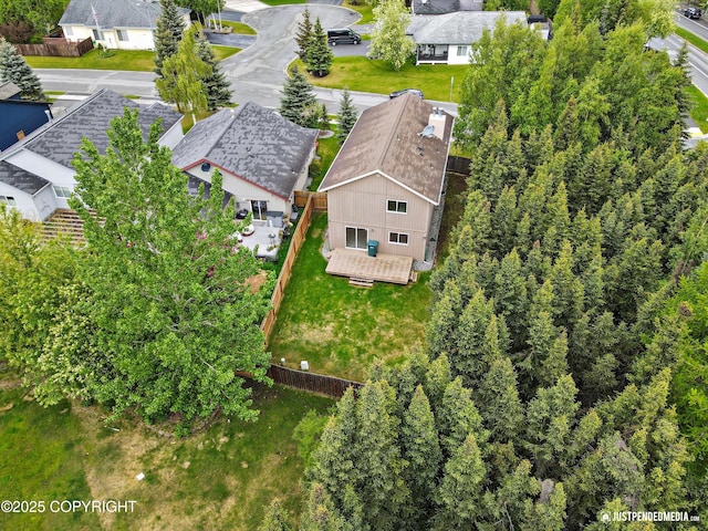 2353 Maritime Loop, Anchorage, AK 99515 - aerial perspective of suburban area
