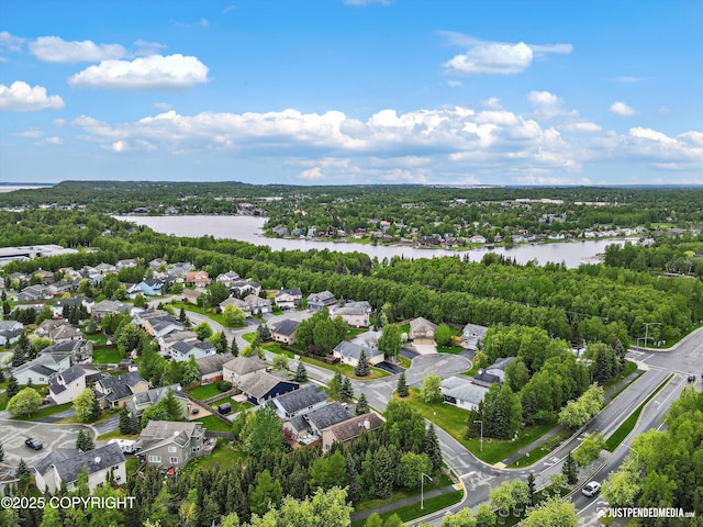 2353 Maritime Loop, Anchorage, AK 99515 - aerial view of residential area featuring a large body of water