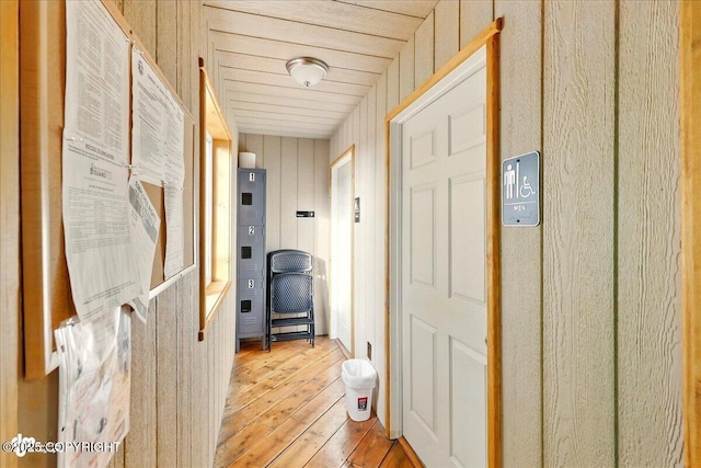 13364 Sterling Hwy, Ninilchik, AK 99639 - corridor with hardwood / wood-style flooring
