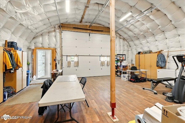 13364 Sterling Hwy, Ninilchik, AK 99639 - view of garage