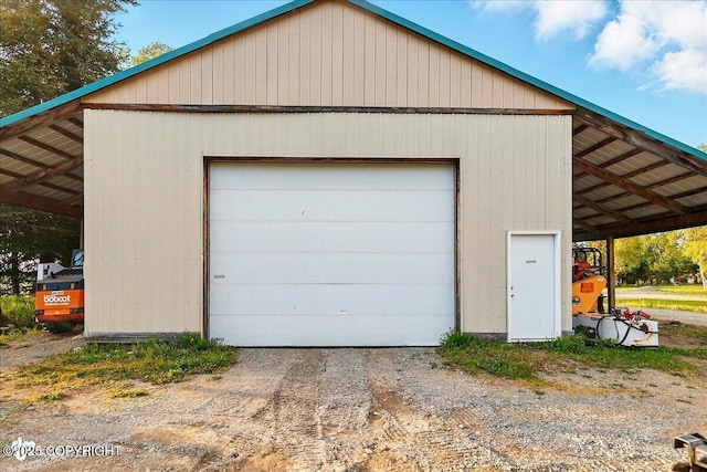 13364 Sterling Hwy, Ninilchik, AK 99639 - garage with a detached garage and dirt driveway