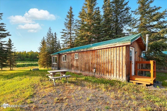 13364 Sterling Hwy, Ninilchik, AK 99639 - view of outbuilding
