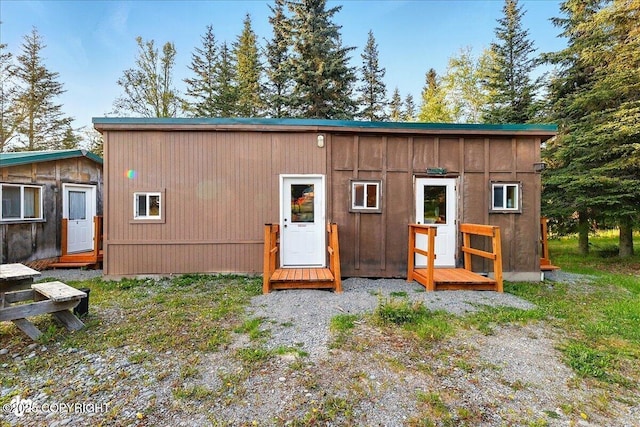 13364 Sterling Hwy, Ninilchik, AK 99639 - view of outbuilding