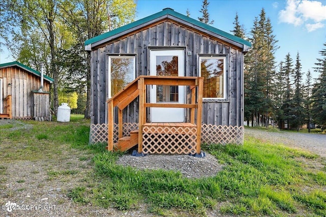 13364 Sterling Hwy, Ninilchik, AK 99639 - view of outbuilding