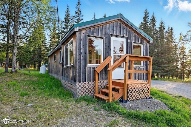 13364 Sterling Hwy, Ninilchik, AK 99639 - view of outdoor structure
