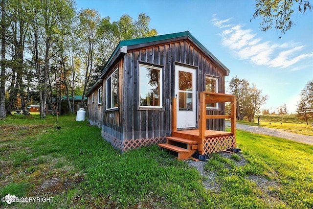 13364 Sterling Hwy, Ninilchik, AK 99639 - view of outbuilding