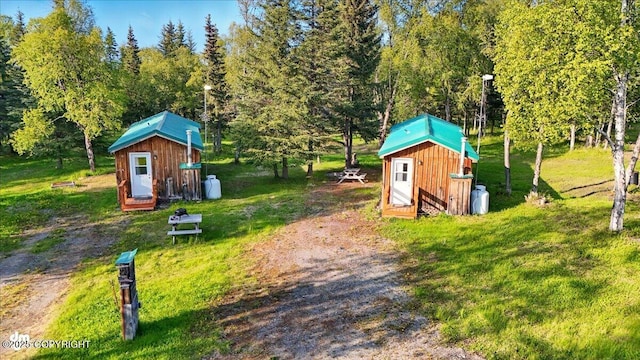 13364 Sterling Hwy, Ninilchik, AK 99639 - view of grassy yard