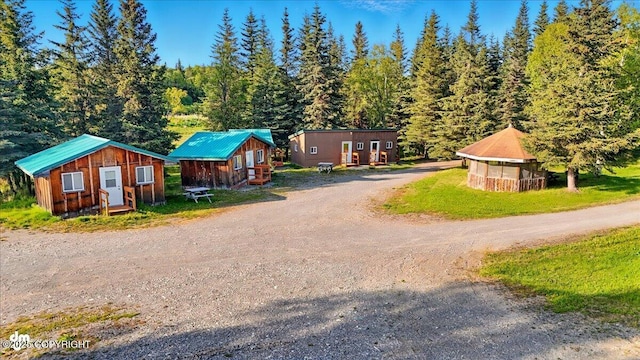 13364 Sterling Hwy, Ninilchik, AK 99639 - view of dirt / gravel road
