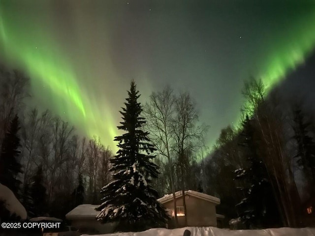 22909 Green Garden Dr, Chugiak, AK 99567 - view of side of property