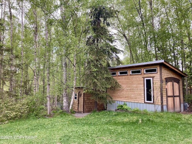 22909 Green Garden Dr, Chugiak, AK 99567 - view of outbuilding