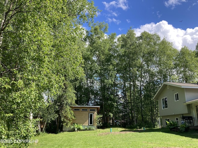 22909 Green Garden Dr, Chugiak, AK 99567 - view of green lawn