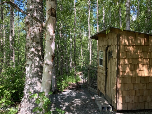 22909 Green Garden Dr, Chugiak, AK 99567 - view of outbuilding